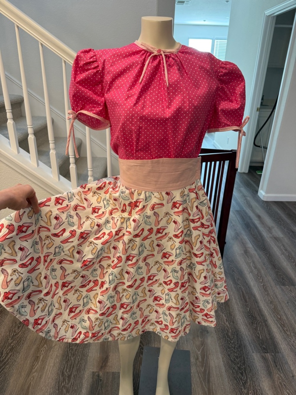 Disneybound Barbie Custom-made 1930s Vintage Skirt and Blouse